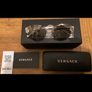 Authentic Versace NWT women sunglasses
